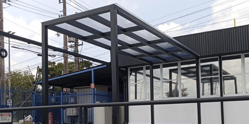 Revestimento e modernização do predio tal