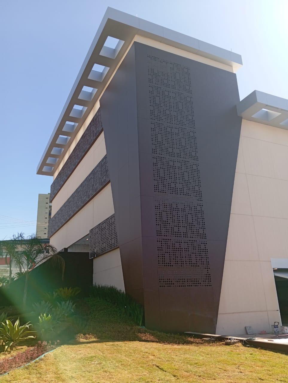 Revestimentos em ACM