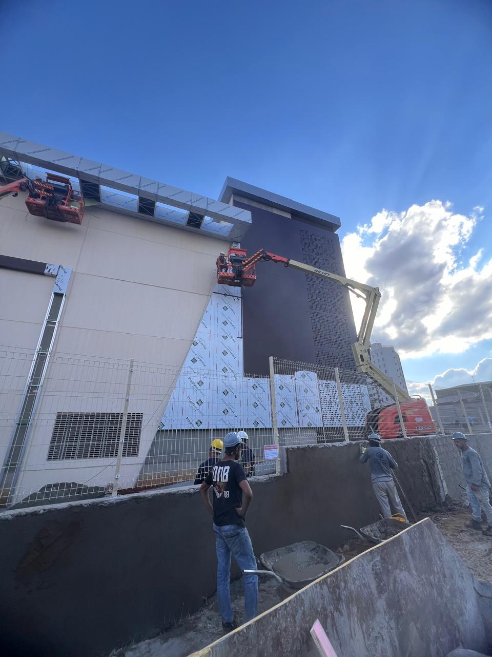 Revestimentos em ACM